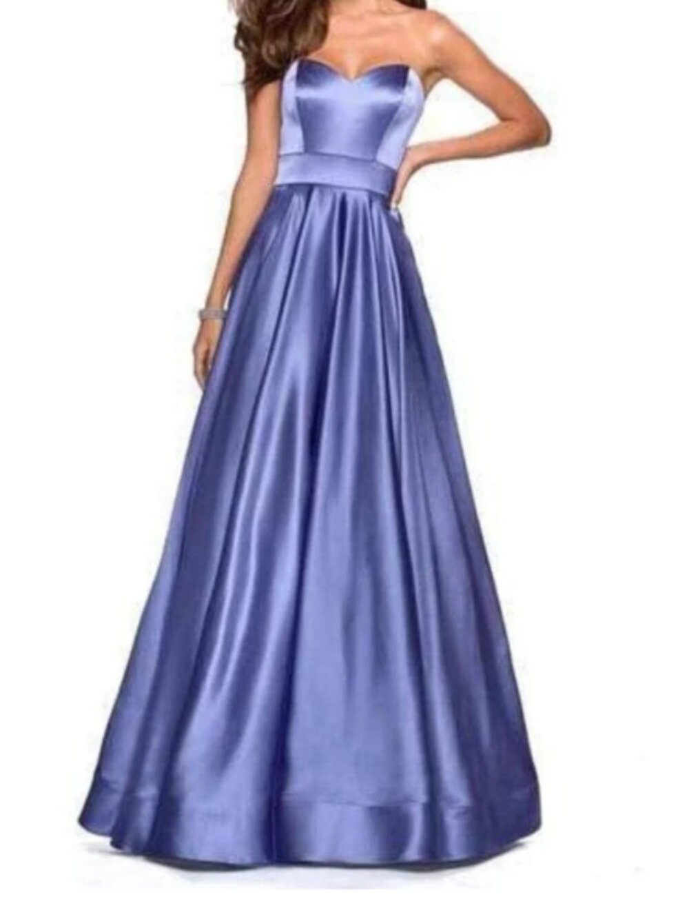 La Femme-Sweetheart Empire A-Line Evening 27506SC